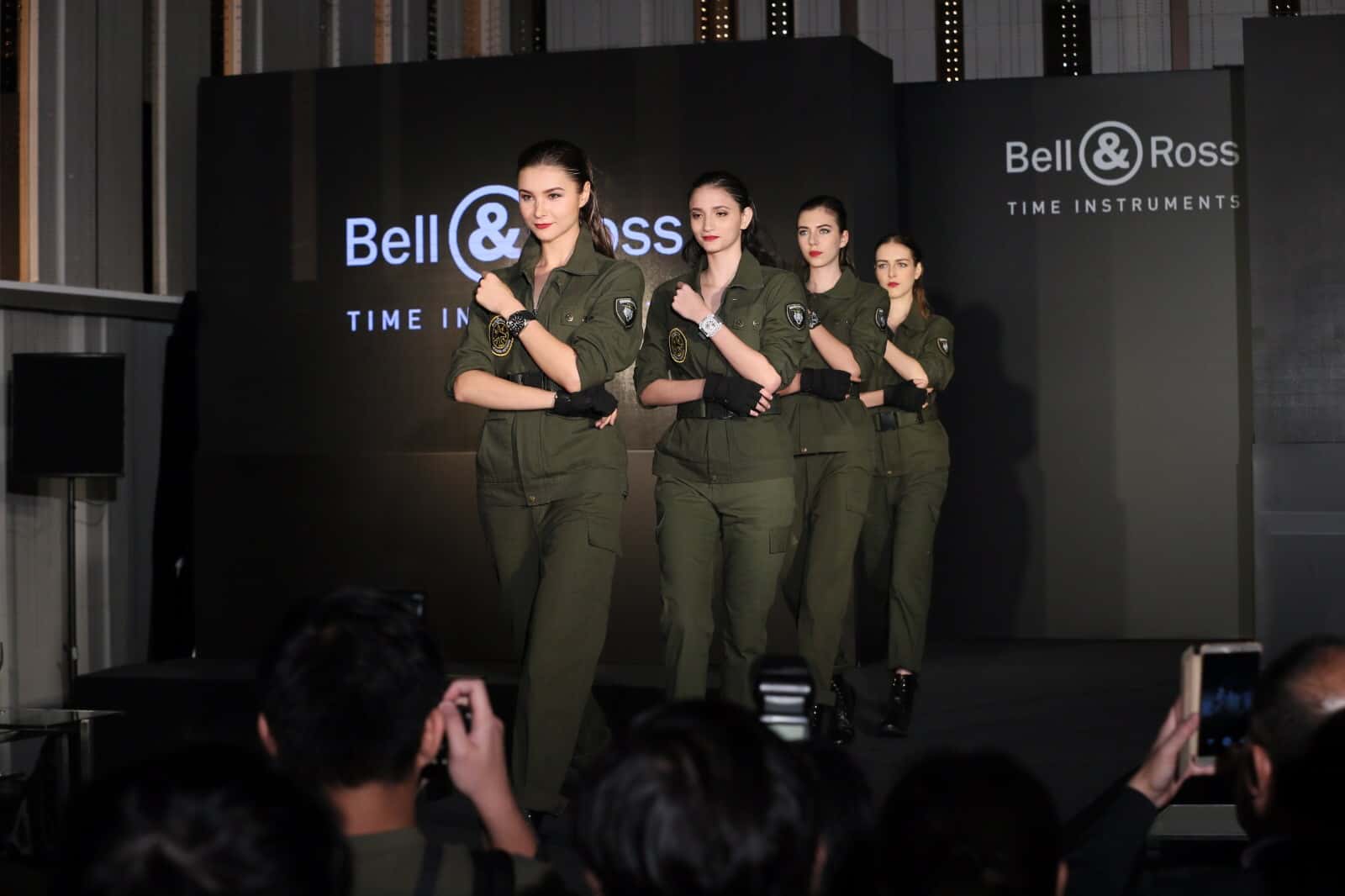 Nataliya Kovaleva - Modelling for Bell & Ross